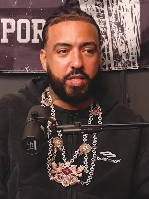 French Montana during a radio interview
