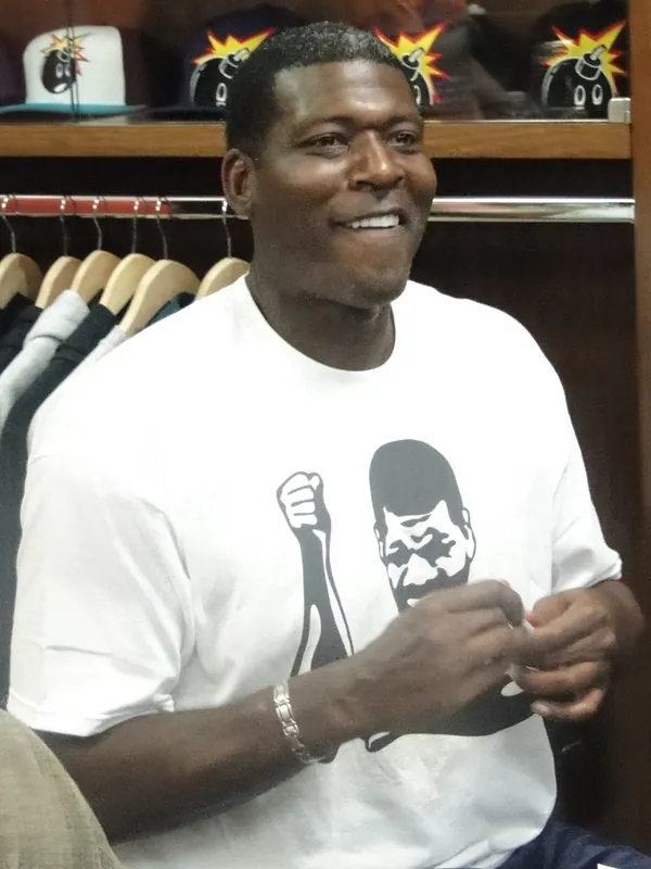 Portrait of Larry Johnson