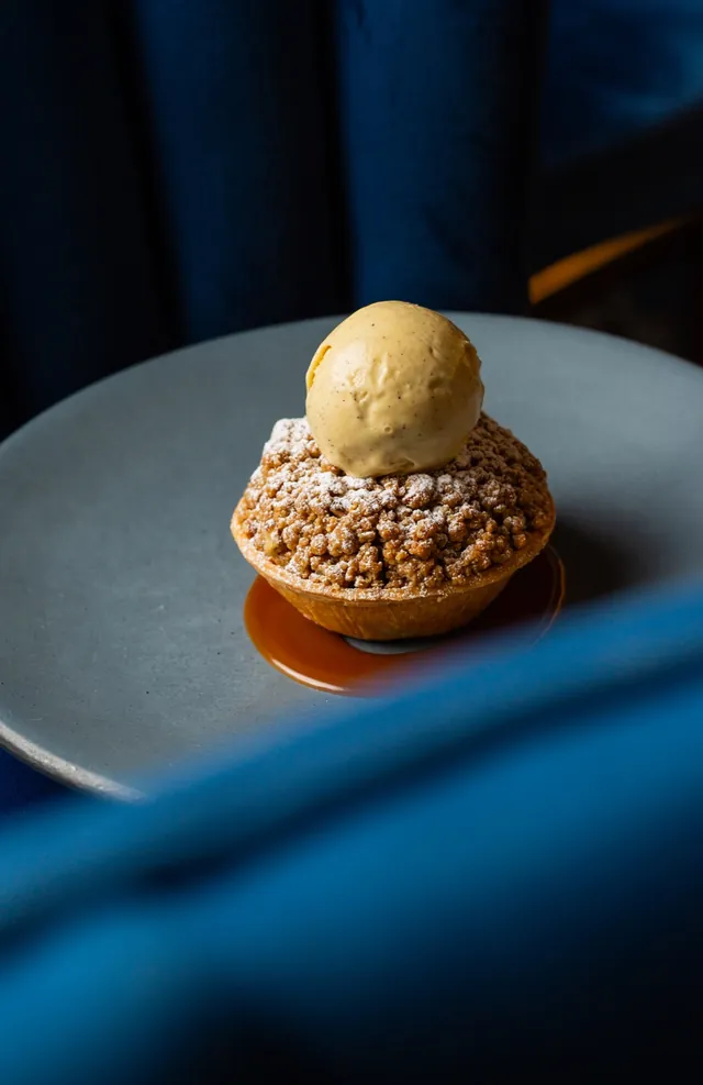Apple Tart at Sei Less