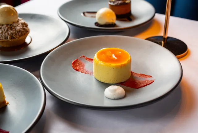 Crème Brûlée at Sei Less