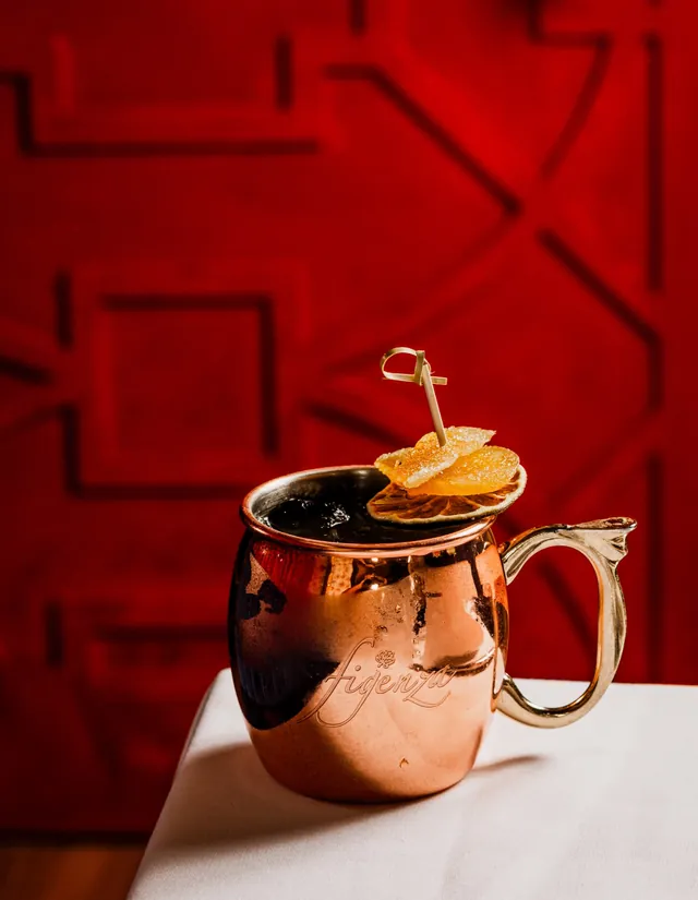 Mexican Mule at Sei Less