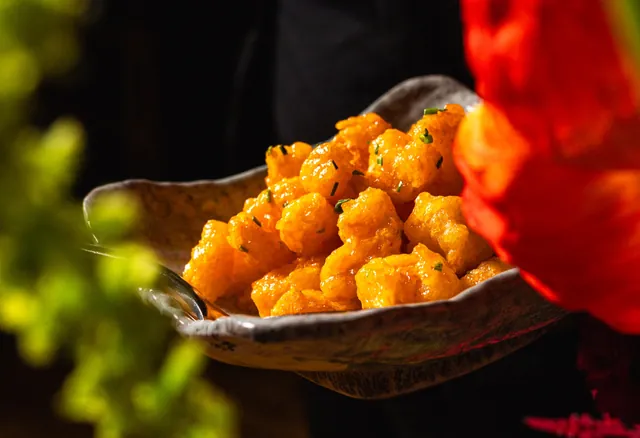 Crispy Rock Shrimp Tempura at Sei Less