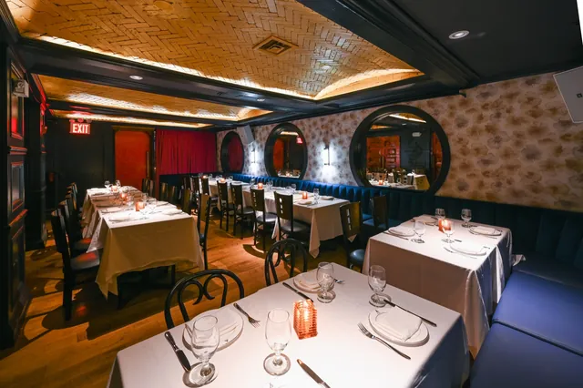 The Golden Coves private dining space at Sei Less