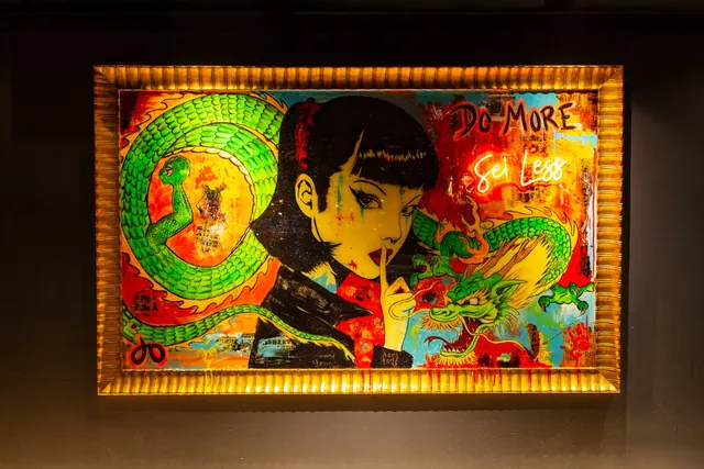 Jo Jerusalem artwork at Sei Less