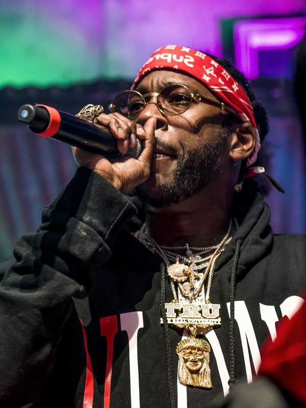 2 Chainz at Sei Less, Midtown Manhattan