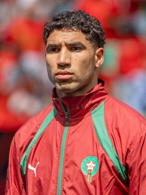 Achraf Hakimi at Sei Less, Midtown Manhattan