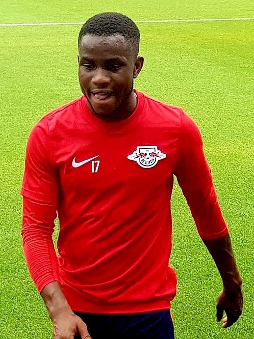 Ademola Lookman at Sei Less, Midtown Manhattan