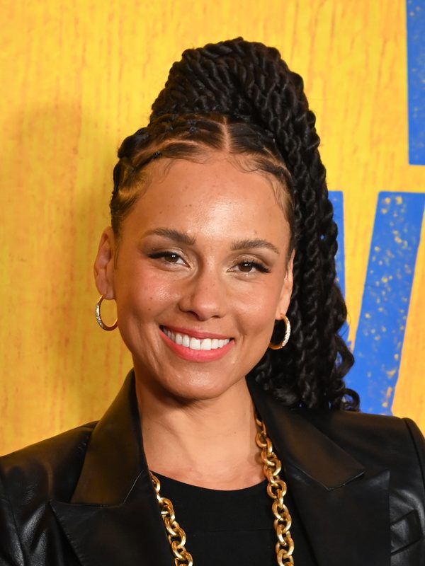 Alicia Keys at Sei Less, Midtown Manhattan