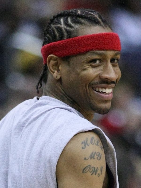 Allen Iverson at Sei Less, Midtown Manhattan