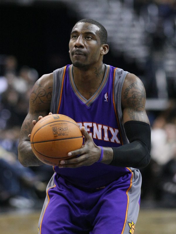 Amar'e Stoudemire at Sei Less, Midtown Manhattan