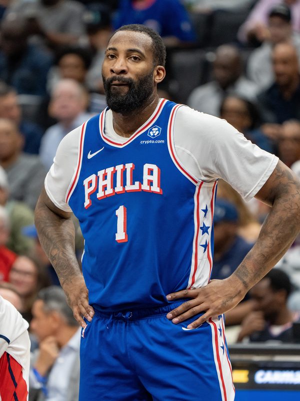 Andre Drummond at Sei Less, Midtown Manhattan