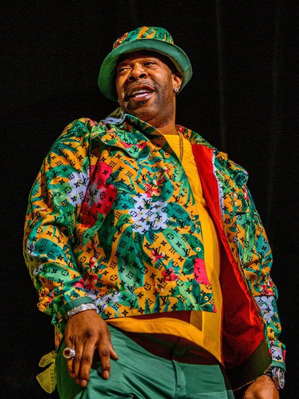 Busta Rhymes at Sei Less, Midtown Manhattan