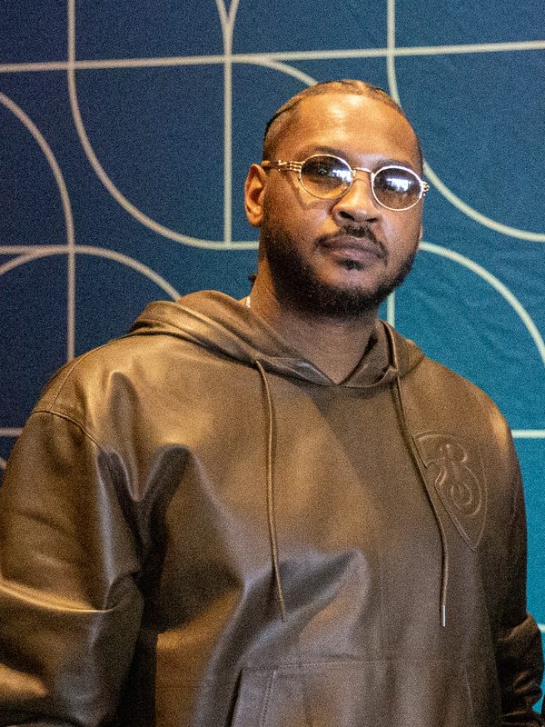 Carmelo Anthony at Sei Less, Midtown Manhattan