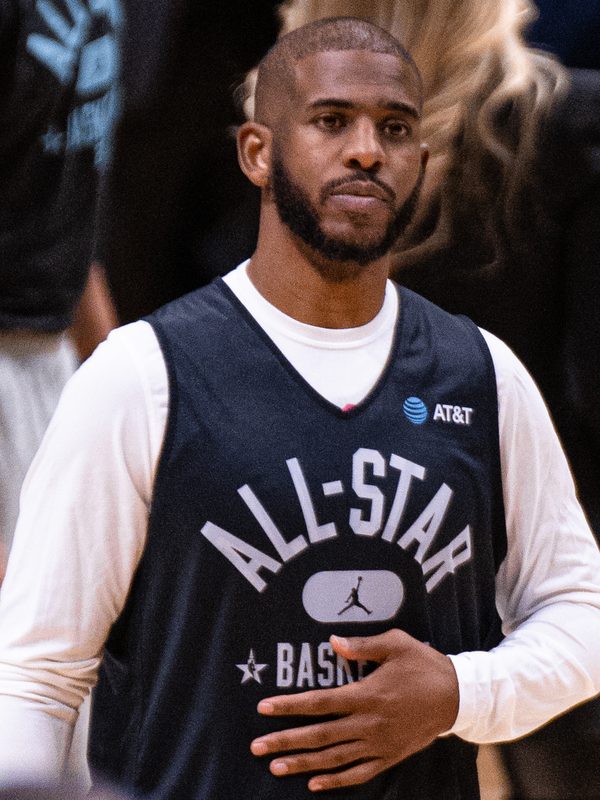 Chris Paul at Sei Less, Midtown Manhattan