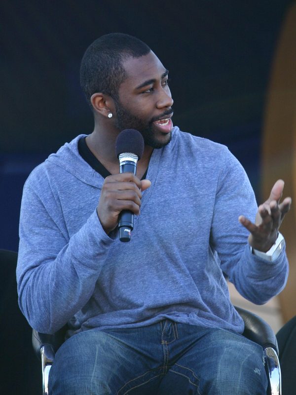 Darrelle Revis at Sei Less, Midtown Manhattan