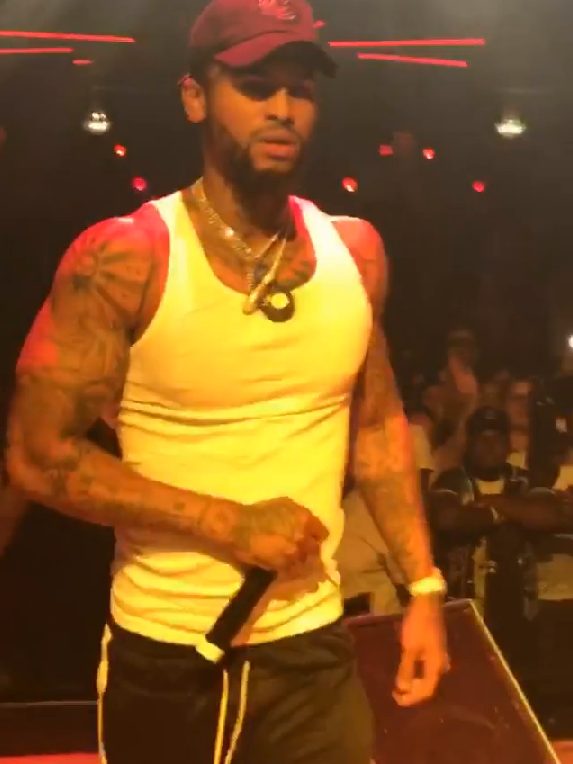 Dave East at Sei Less, Midtown Manhattan