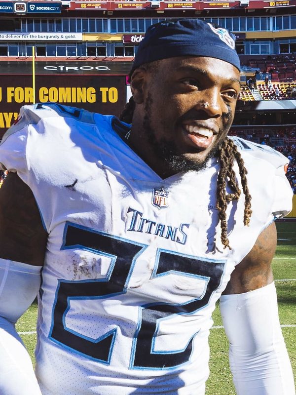 Derrick Henry at Sei Less, Midtown Manhattan