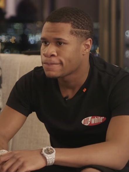 Devin Haney at Sei Less, Midtown Manhattan