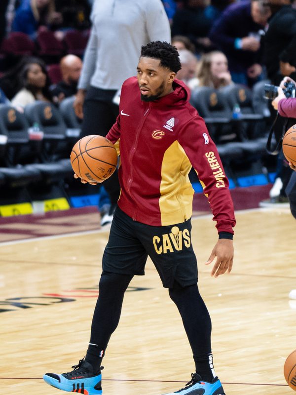 Donovan Mitchell at Sei Less, Midtown Manhattan