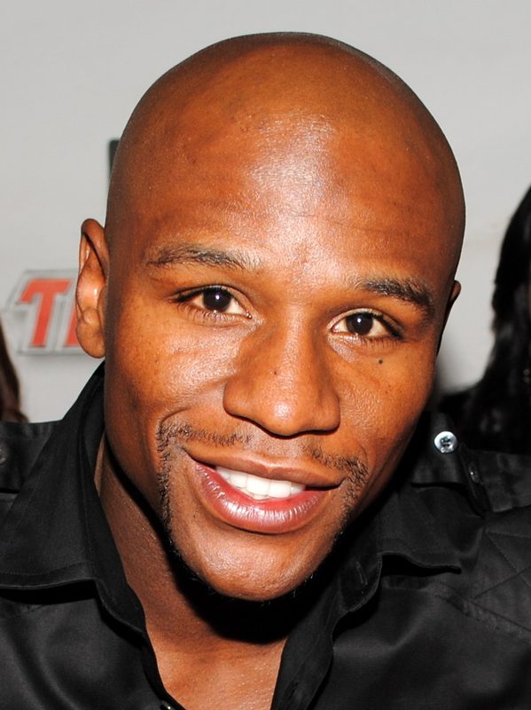 Floyd Mayweather Jr. at Sei Less, Midtown Manhattan