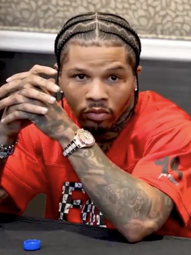 Gervonta Davis at Sei Less, Midtown Manhattan