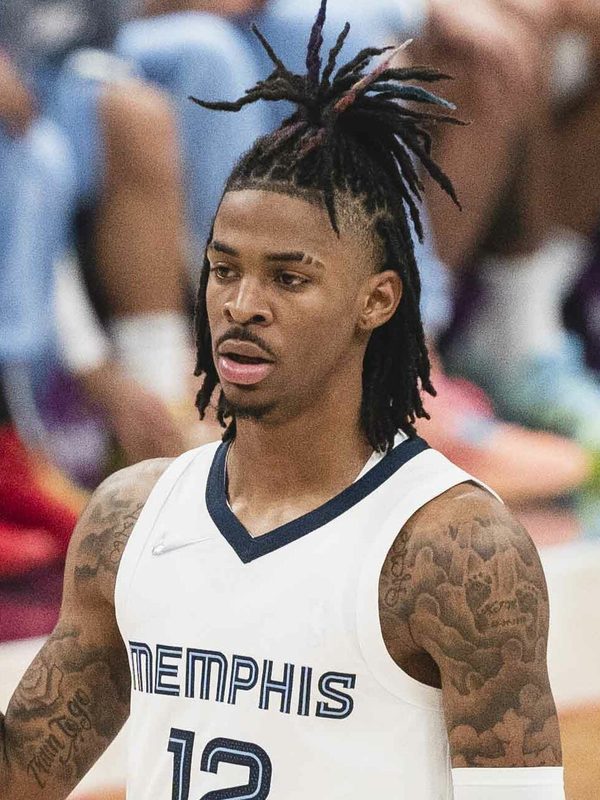 Ja Morant at Sei Less, Midtown Manhattan