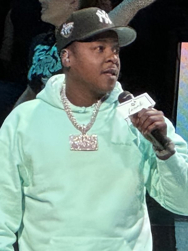 Jadakiss at Sei Less, Midtown Manhattan