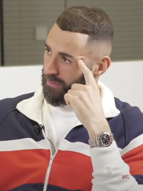 Karim Benzema at Sei Less, Midtown Manhattan