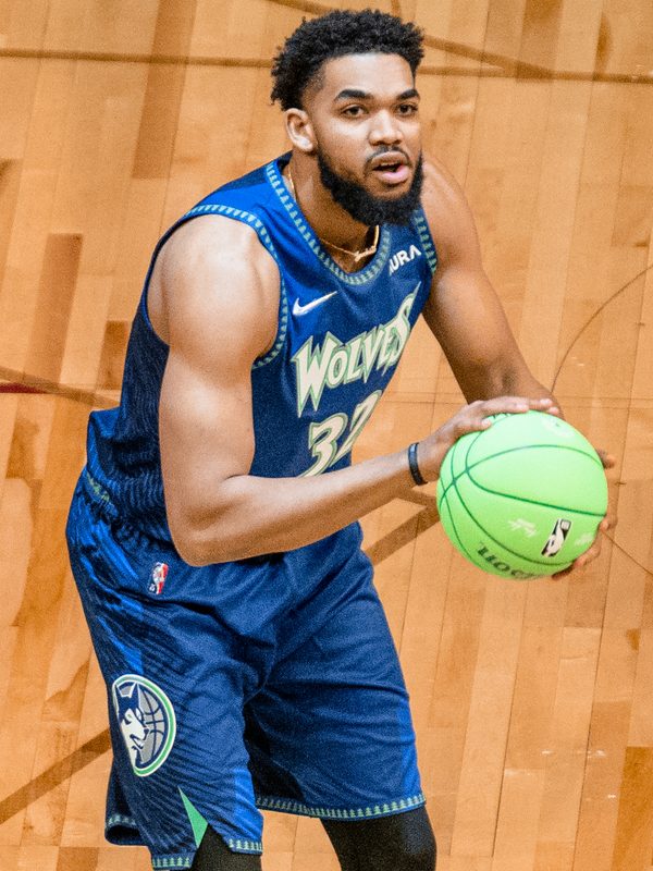 Karl-Anthony Towns at Sei Less, Midtown Manhattan