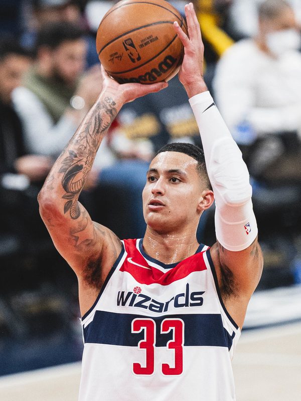 Kyle Kuzma at Sei Less, Midtown Manhattan