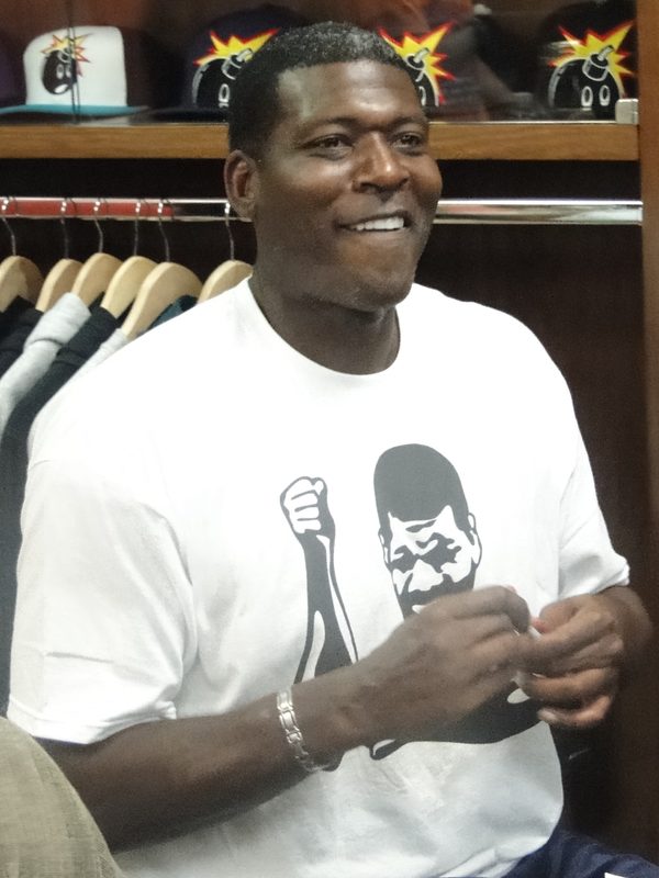 Larry Johnson at Sei Less, Midtown Manhattan