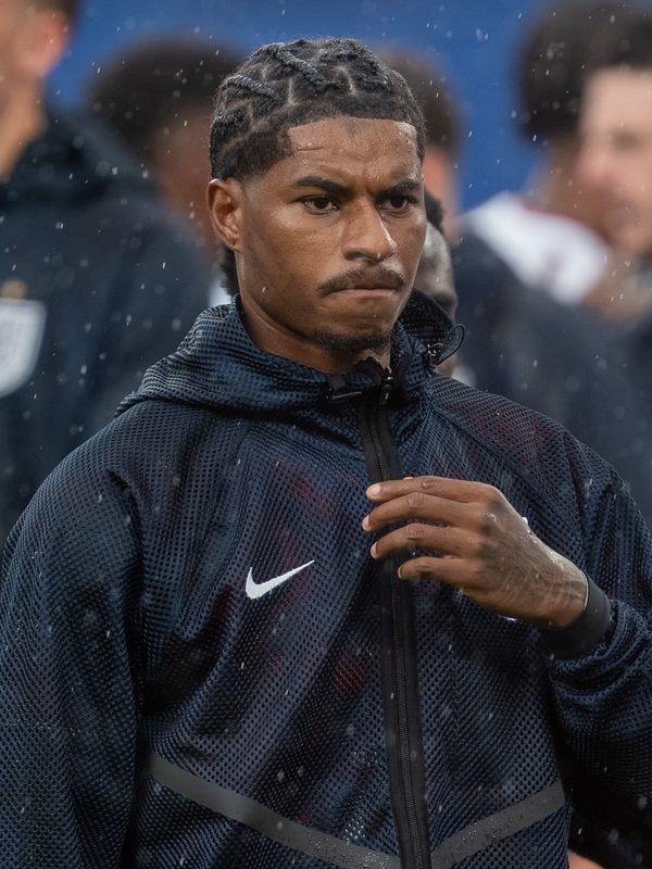 Marcus Rashford at Sei Less, Midtown Manhattan