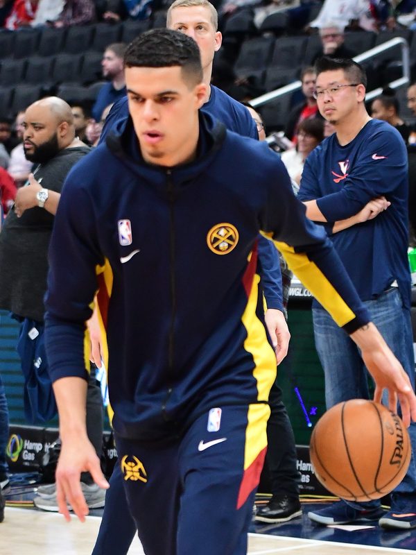 Michael Porter Jr. at Sei Less, Midtown Manhattan