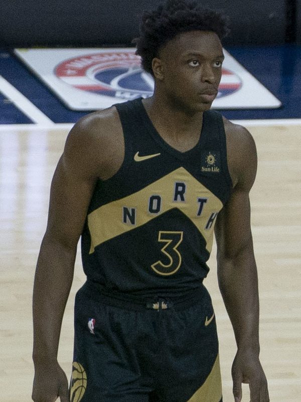 OG Anunoby at Sei Less, Midtown Manhattan
