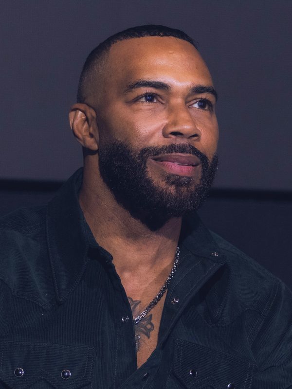 Omari Hardwick at Sei Less, Midtown Manhattan