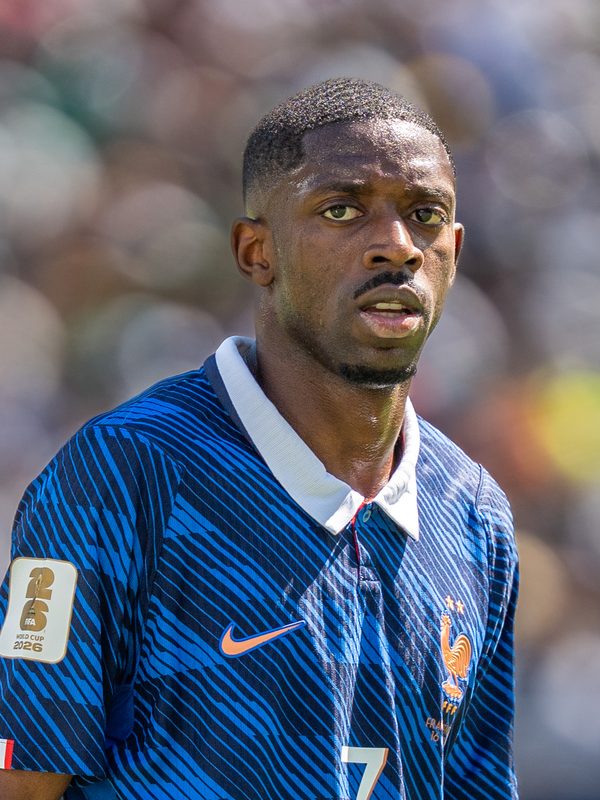 Ousmane Dembélé at Sei Less, Midtown Manhattan
