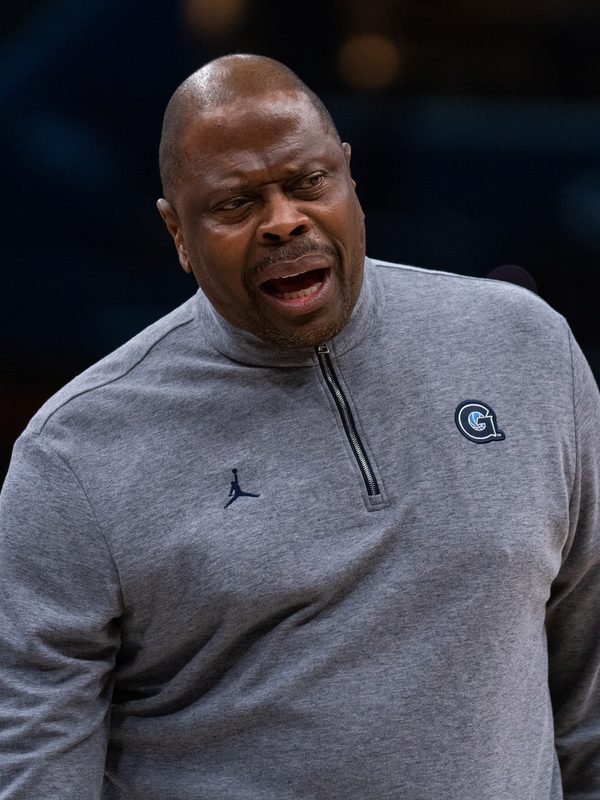 Patrick Ewing at Sei Less, Midtown Manhattan