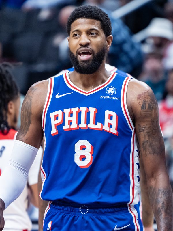 Paul George at Sei Less, Midtown Manhattan