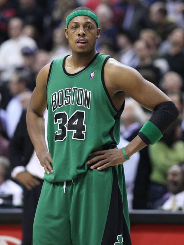 Paul Pierce at Sei Less, Midtown Manhattan