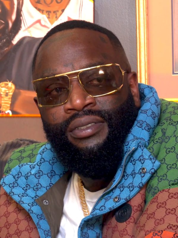 Rick Ross at Sei Less, Midtown Manhattan
