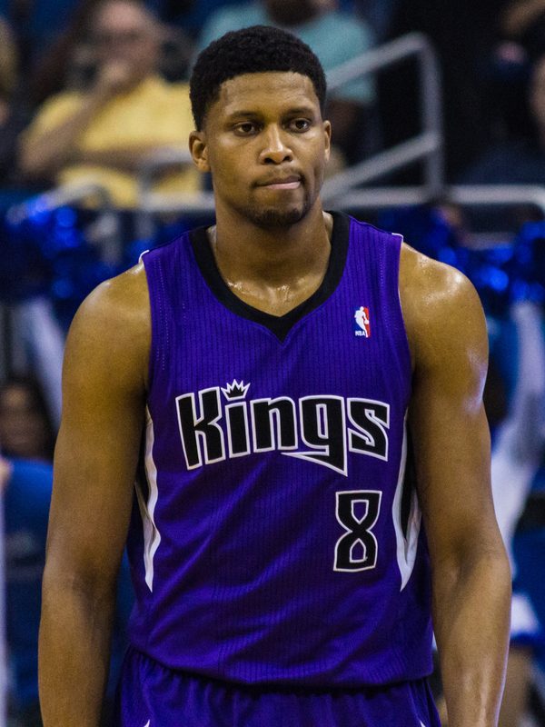 Rudy Gay at Sei Less, Midtown Manhattan