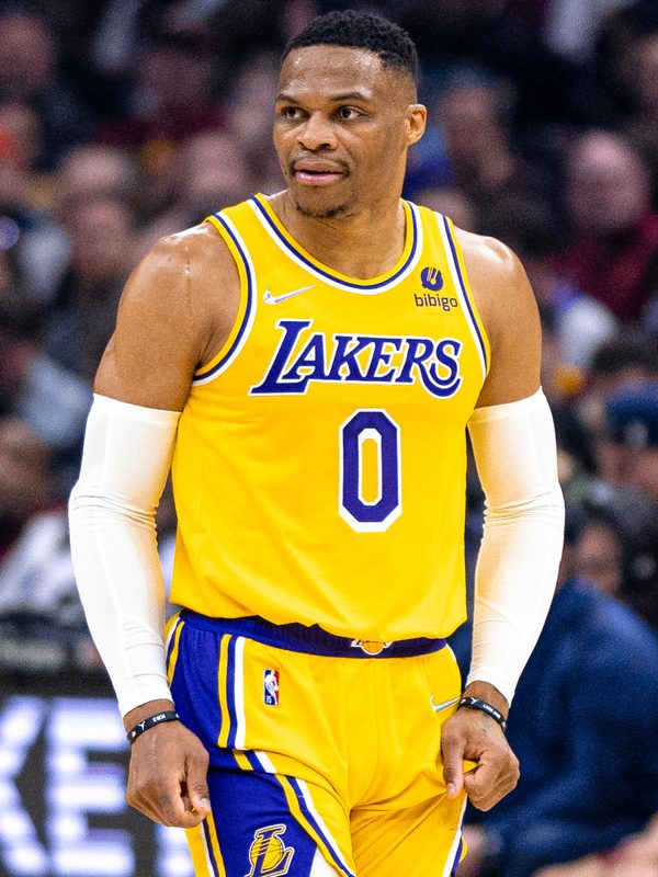 Russell Westbrook at Sei Less, Midtown Manhattan