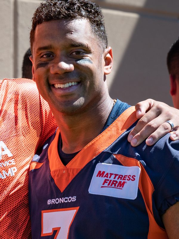 Russell Wilson at Sei Less, Midtown Manhattan