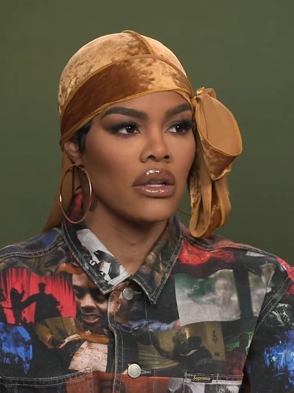 Teyana Taylor at Sei Less, Midtown Manhattan