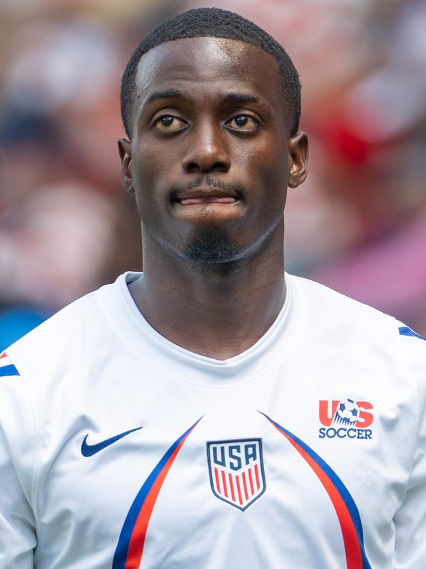 Timothy Weah at Sei Less, Midtown Manhattan