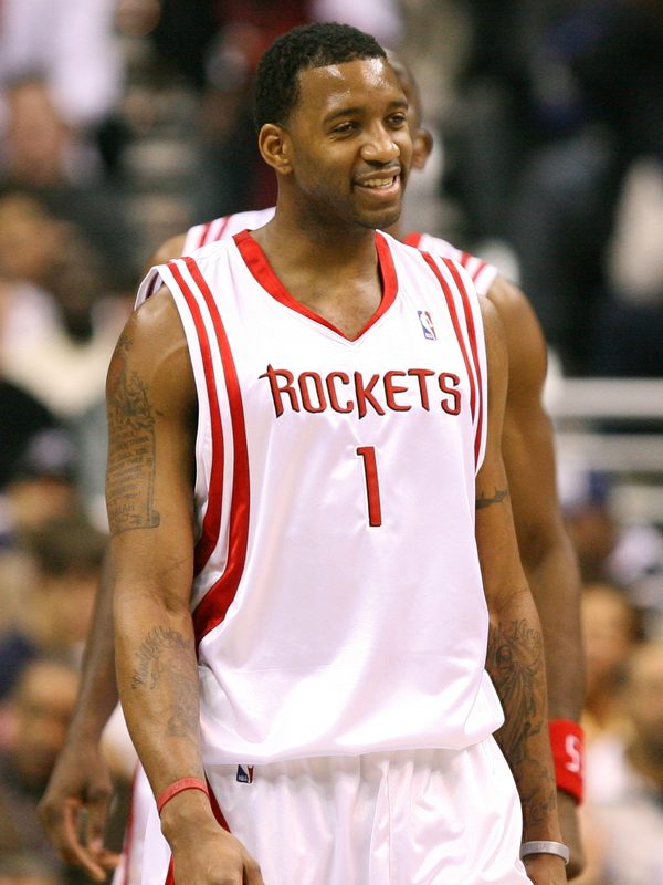 Tracy McGrady at Sei Less, Midtown Manhattan