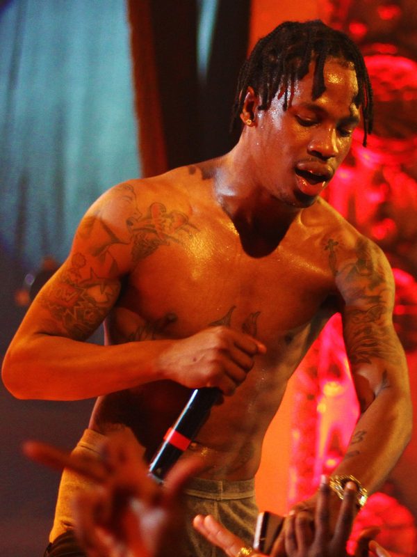 Travis Scott at Sei Less, Midtown Manhattan
