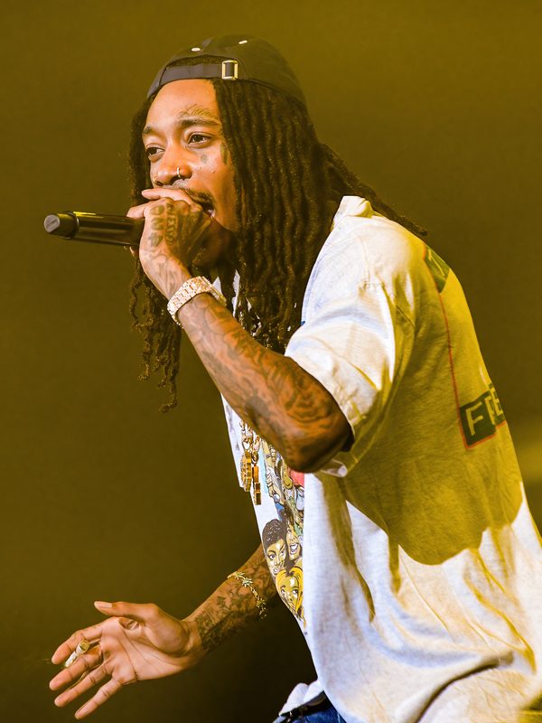 Wiz Khalifa at Sei Less, Midtown Manhattan