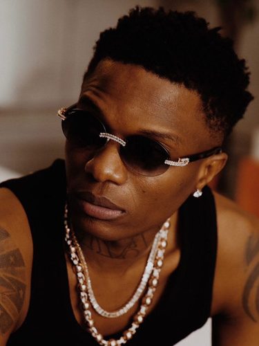 WizKid at Sei Less, Midtown Manhattan