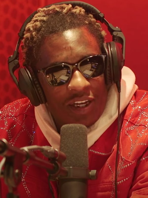 Young Thug at Sei Less, Midtown Manhattan